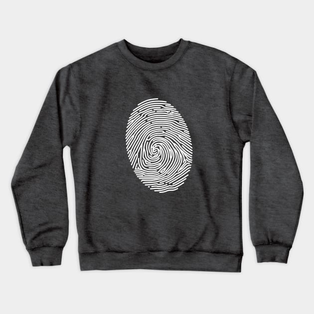 Identity Crewneck Sweatshirt by solublepeter